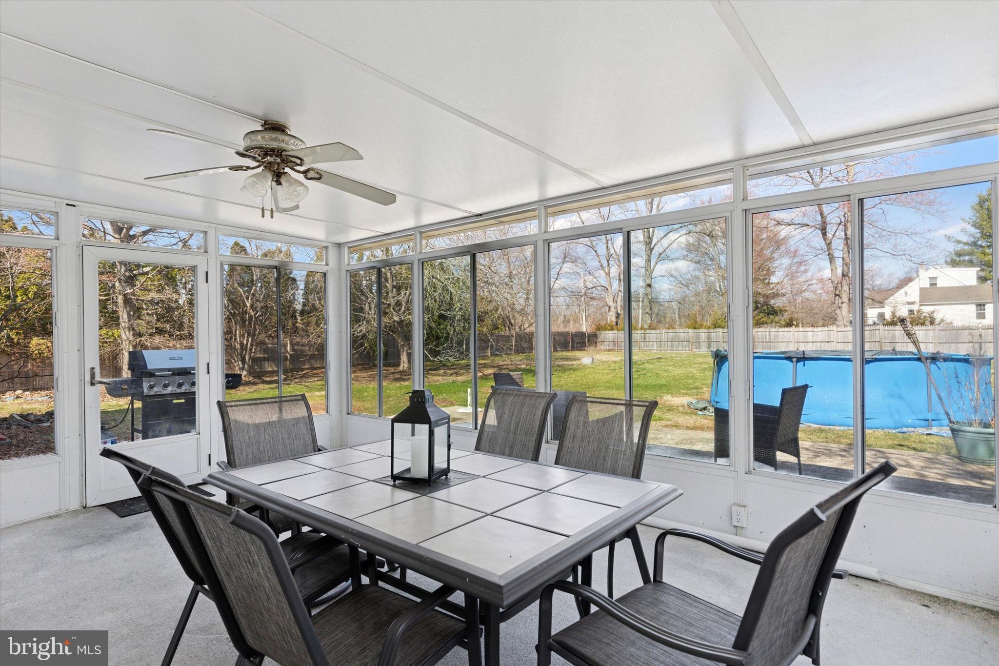 1481 Independence Way Hatfield, PA 19440 - Photo 29 of 35 a view of a dining room with furniture window and outside view