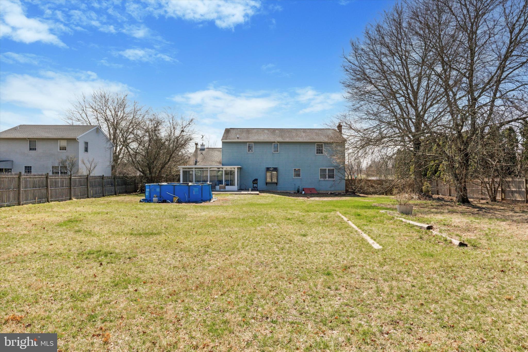 1481 Independence Way Hatfield, PA 19440 - Photo 31 of 35 a house with swimming pool in front of it