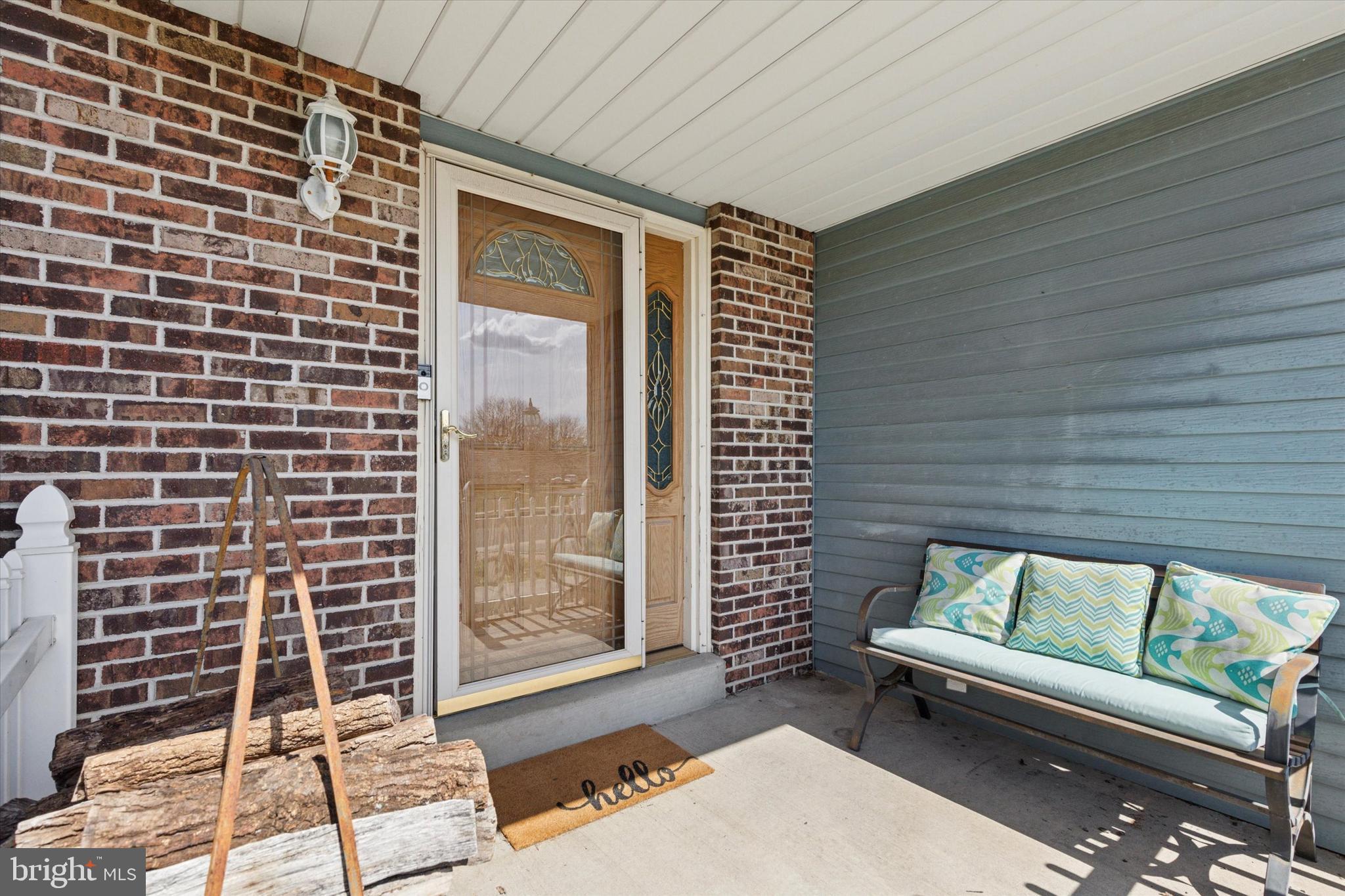 1481 Independence Way Hatfield, PA 19440 - Photo 34 of 35 a view of a patio with a couple of chairs and a couch