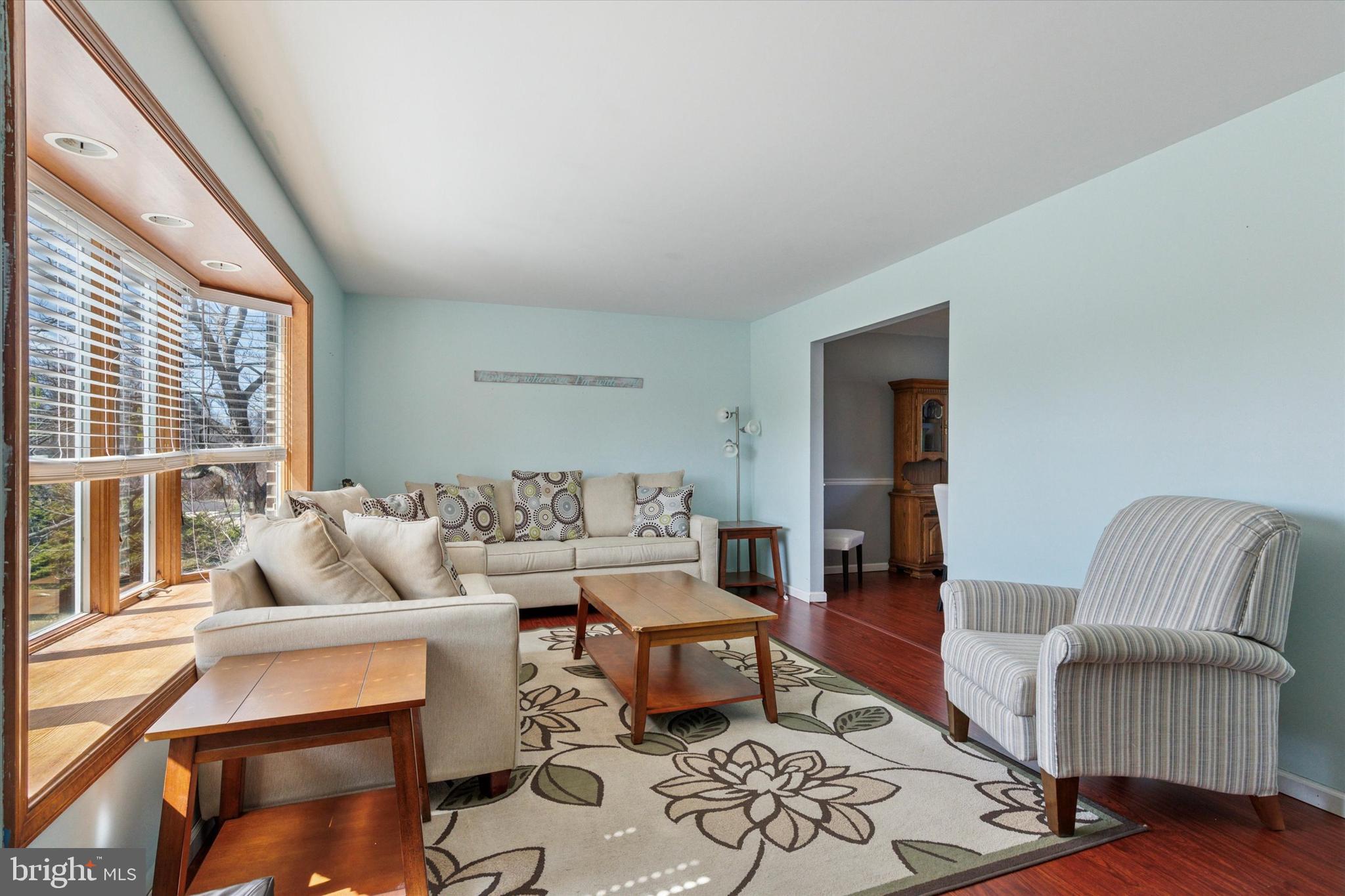 1481 Independence Way Hatfield, PA 19440 - Photo 9 of 35 a living room with furniture and a large window