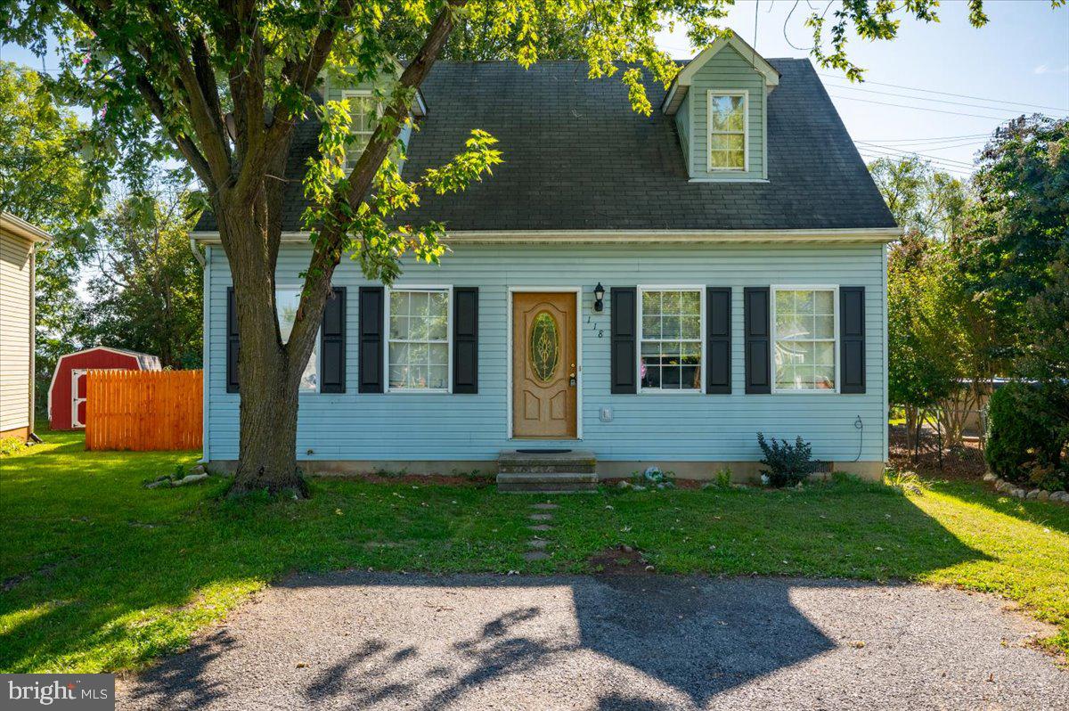 118 Ranson Estates Circle Ranson, WV 25438 - Photo 25 of 34 a front view of house with yard and green space