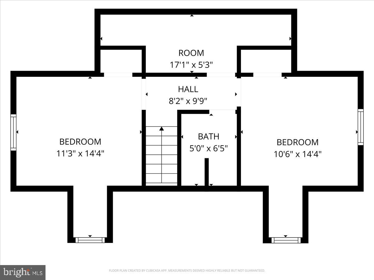 118 Ranson Estates Circle Ranson, WV 25438 - Photo 26 of 34 a picture of a wall with a white bed