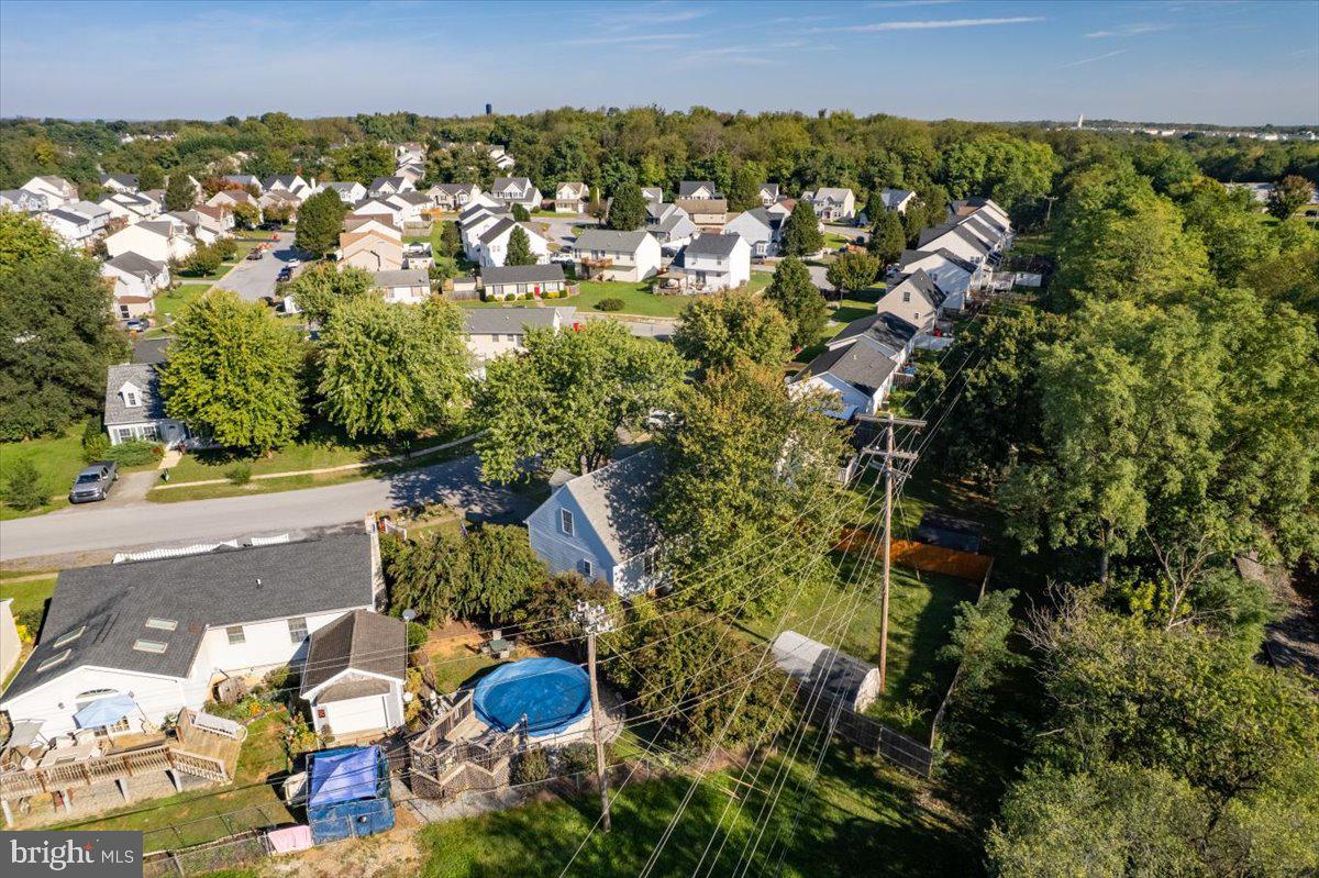 118 Ranson Estates Circle Ranson, WV 25438 - Photo 31 of 34 an aerial view of a houses with a yard