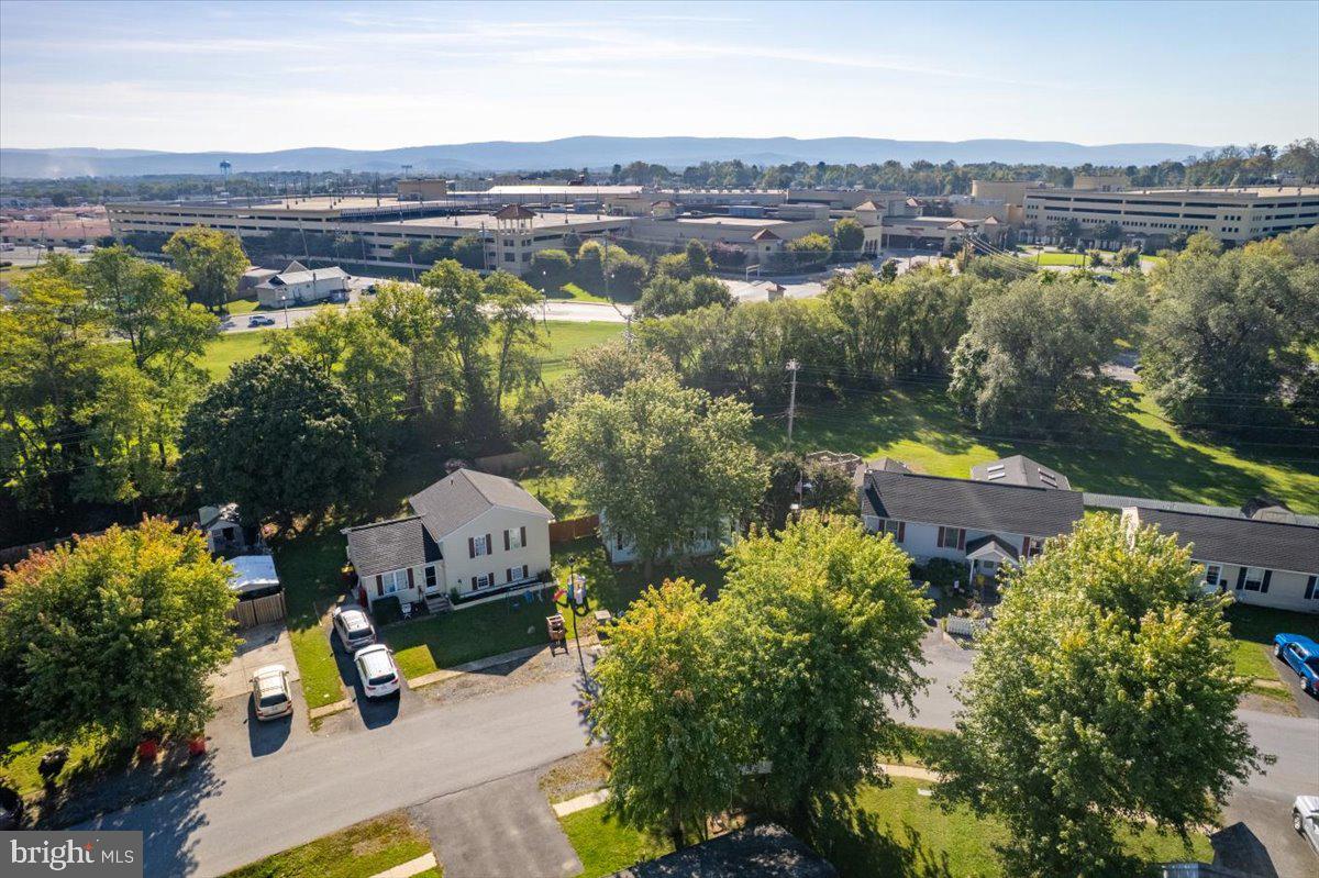 118 Ranson Estates Circle Ranson, WV 25438 - Photo 33 of 34 an aerial view of a house with a garden