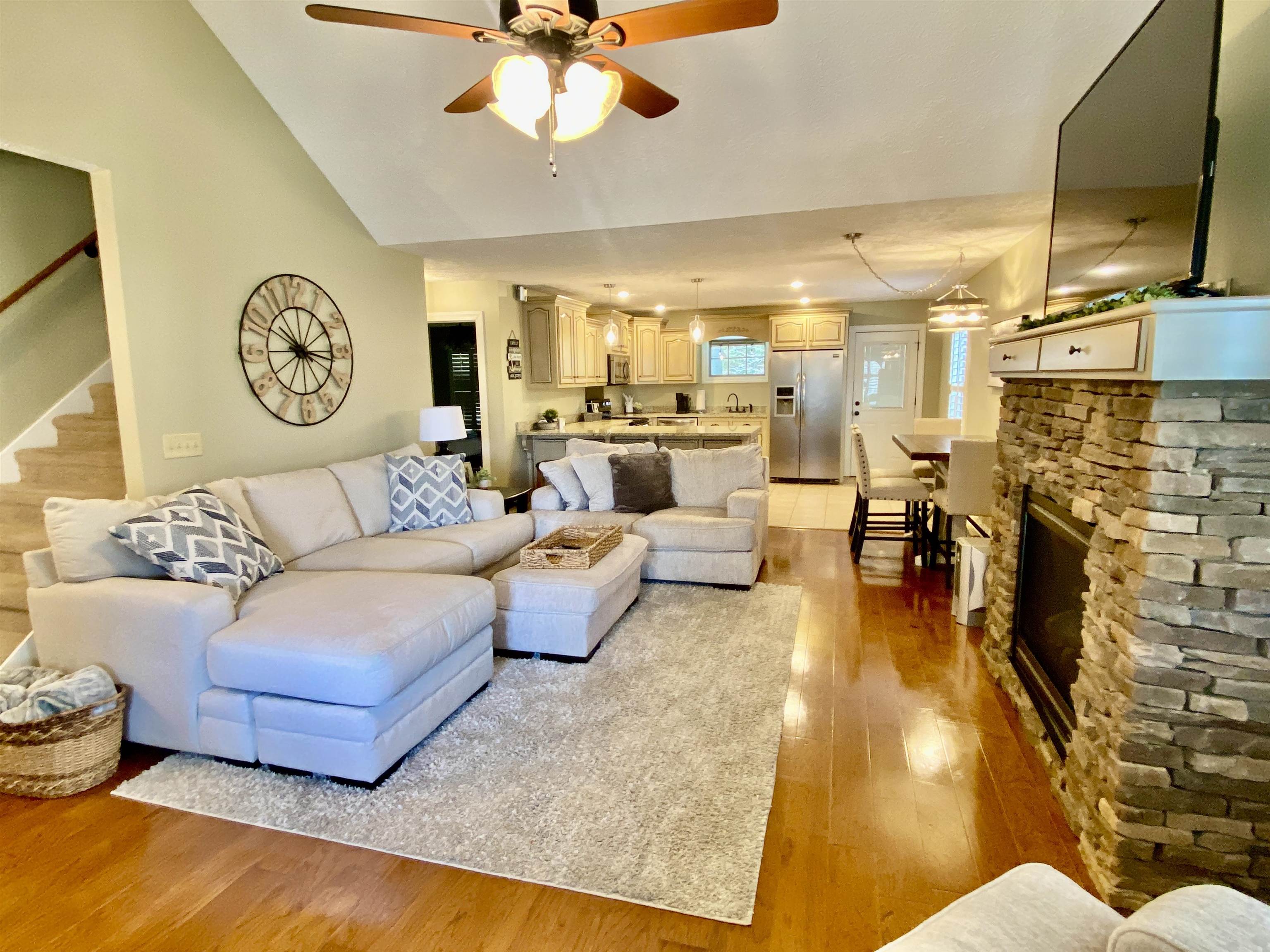 30 Masters Court Counce, TN 38326 - Photo 12 of 27 a living room with furniture and a large window