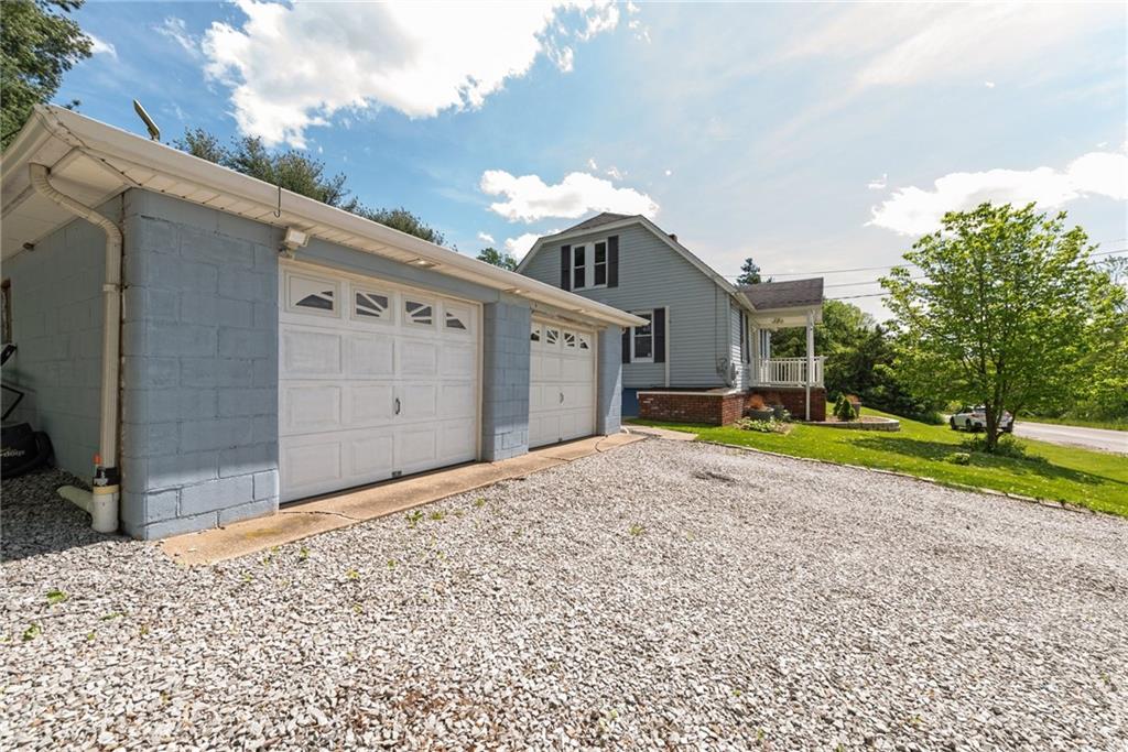 729 Athena Drive Export, PA 15632 - Photo 28 of 31 a view of a house with a backyard