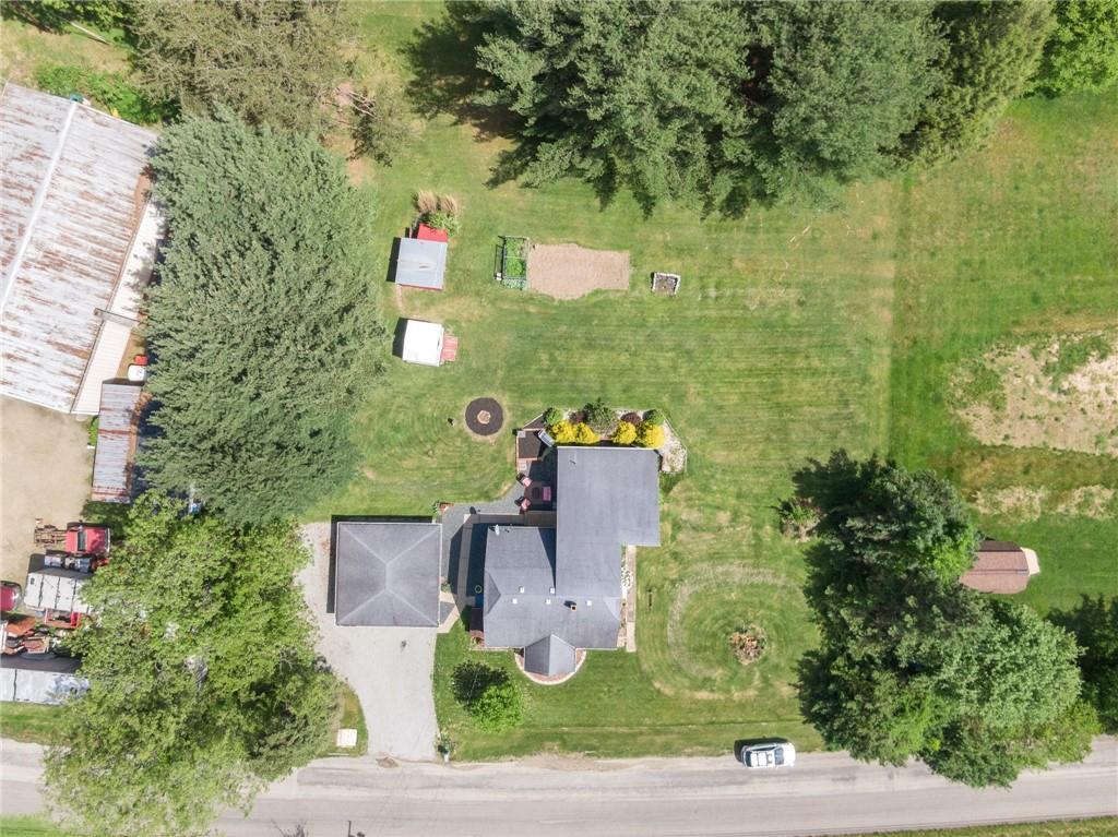 729 Athena Drive Export, PA 15632 - Photo 31 of 31 an aerial view of a houses with yard