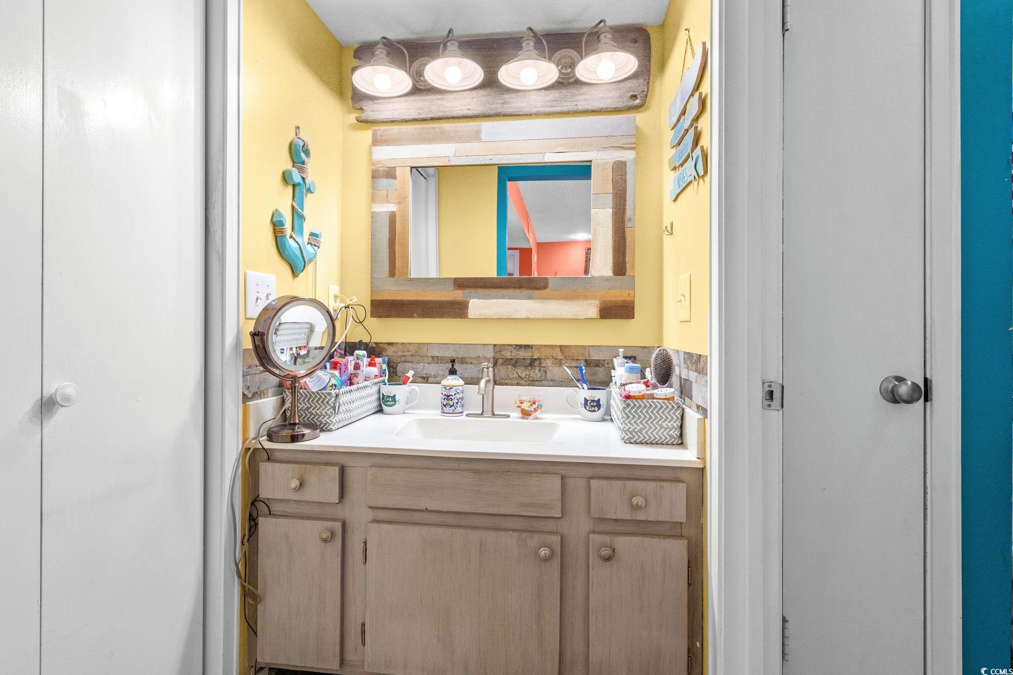 351 Lake Arrowhead Road, Unit 275 Myrtle Beach, SC 29572 - Photo 14 of 37 Bathroom featuring vanity