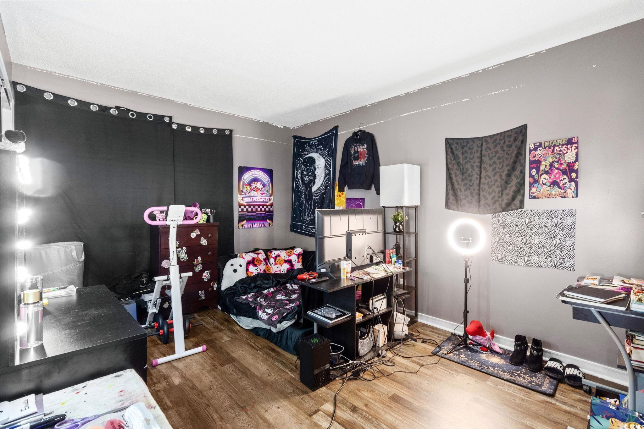 351 Lake Arrowhead Road, Unit 275 Myrtle Beach, SC 29572 - Photo 16 of 37 Bedroom featuring wood finished floors