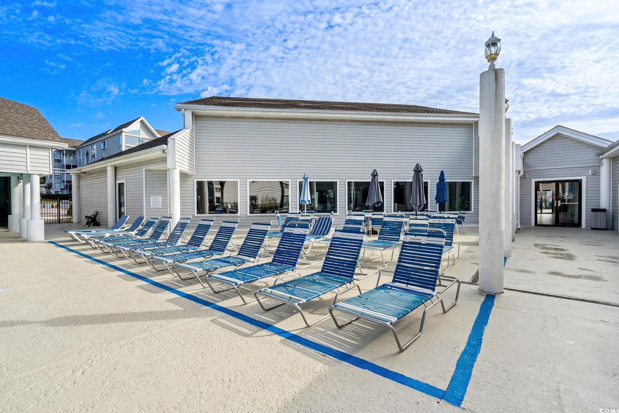 351 Lake Arrowhead Road, Unit 275 Myrtle Beach, SC 29572 - Photo 26 of 37 View of pool featuring a patio