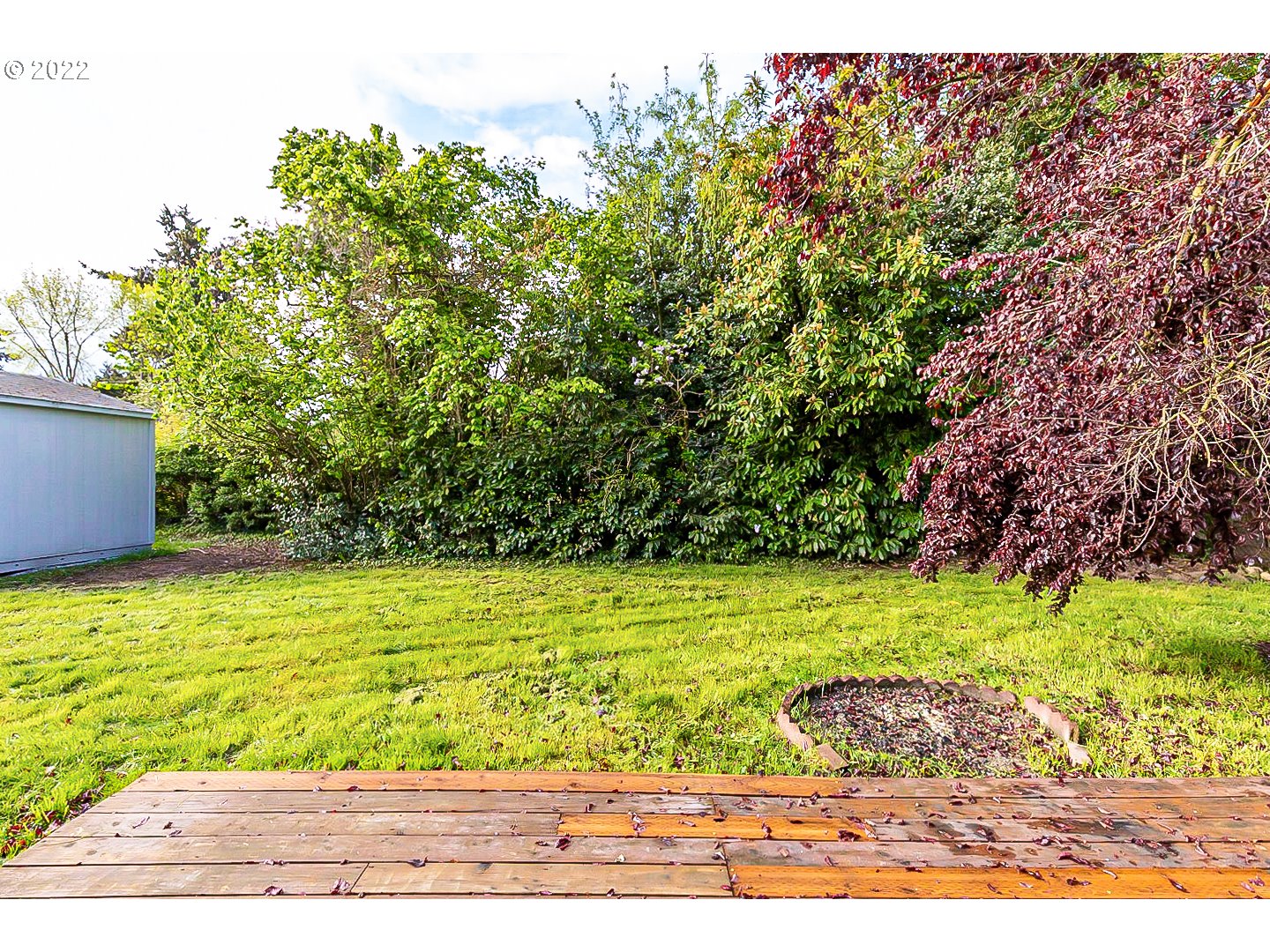 6930 Northeast Roselawn Street Portland, OR 97218 - Photo 29 of 31 a view of a garden