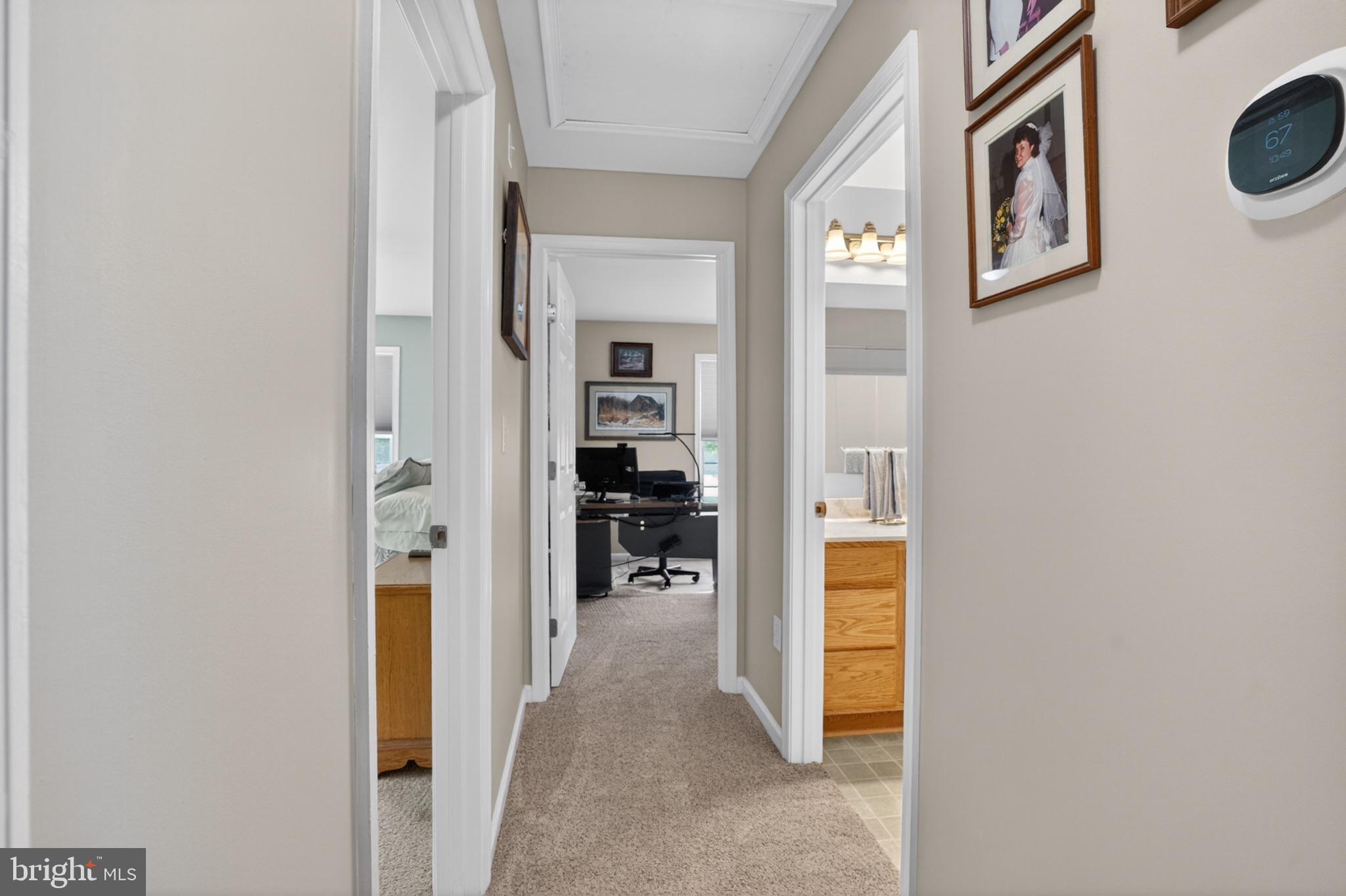 2435 Payne Road Pocomoke City, MD 21851 - Photo 51 of 75 Inviting hallway with cozy charm.