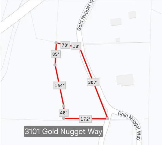 $110,000 | 3075 Gold Nugget Way, Placerville, CA 95667