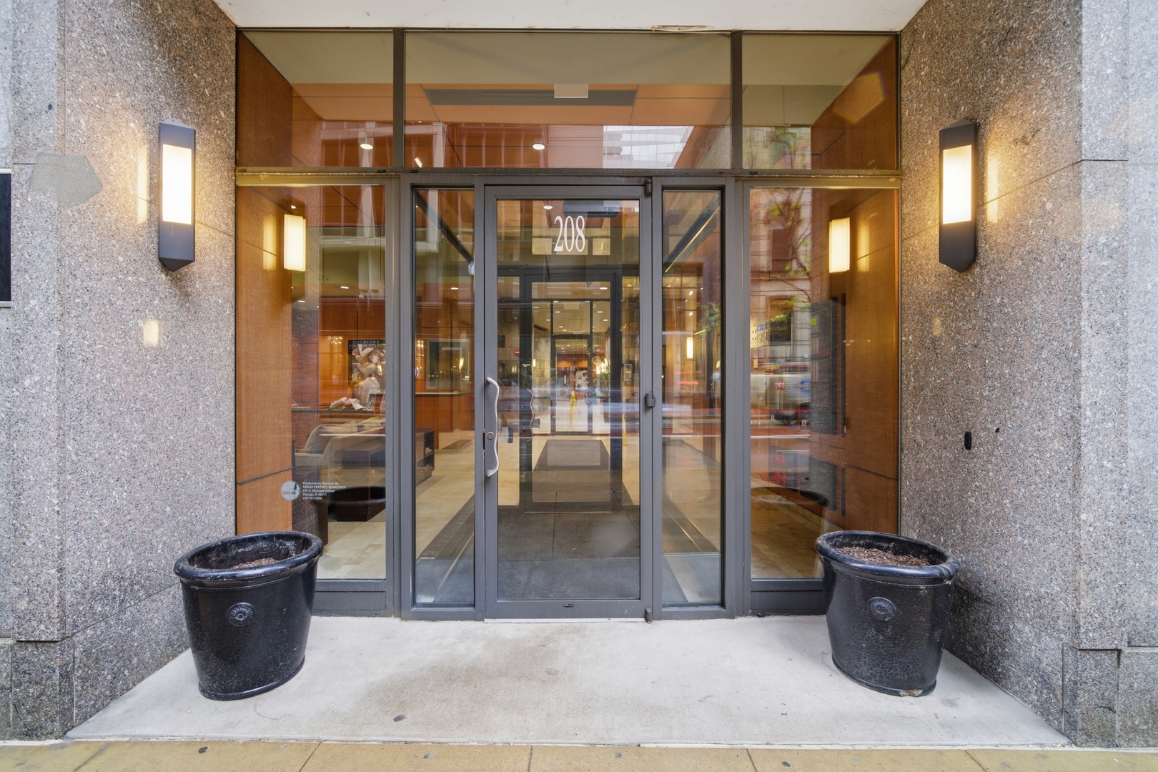 a view of a entryway door of the house