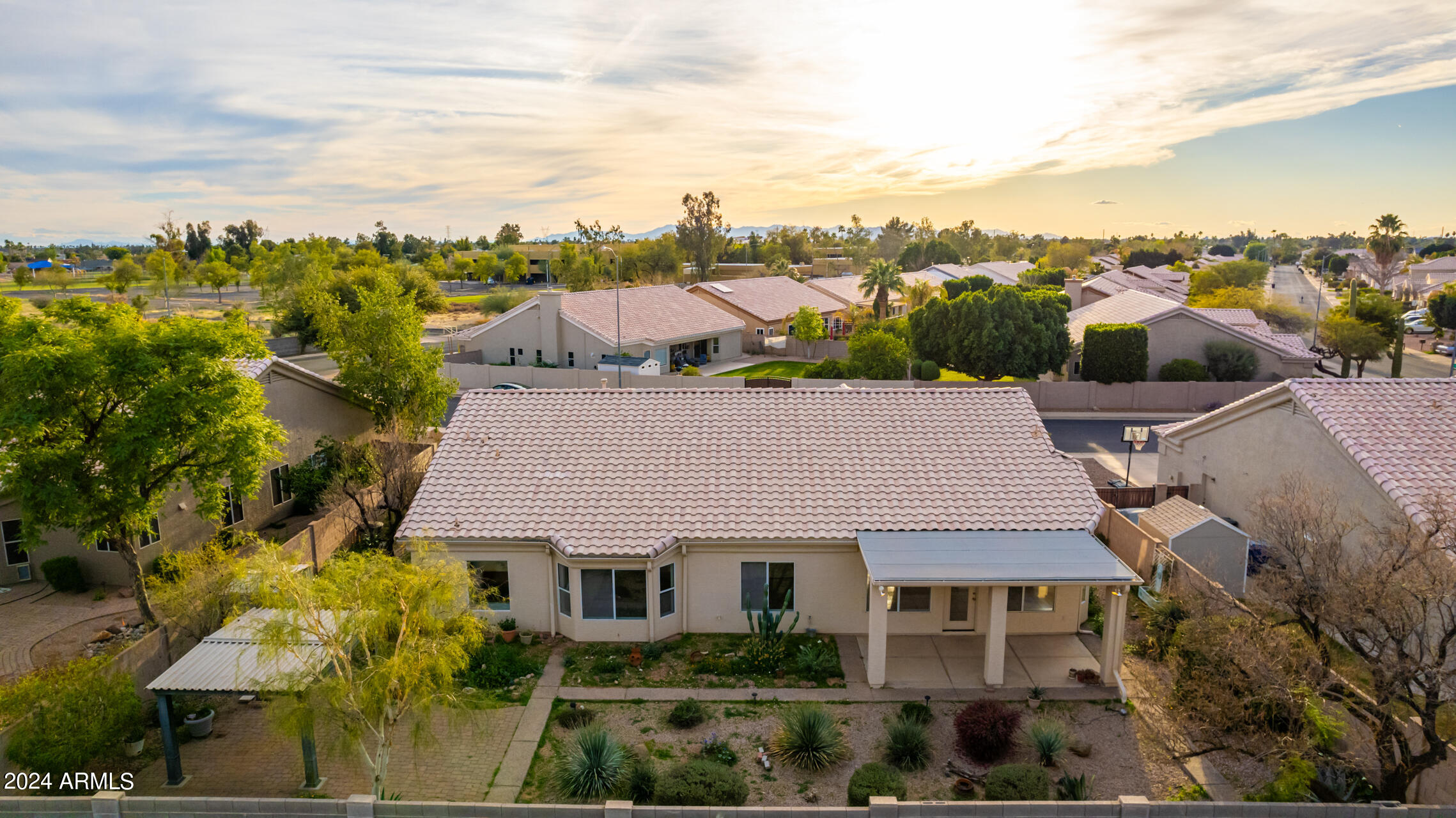 1021 North Alba Mesa, AZ 85213 - Photo 36 of 58 AERIAL VIEW