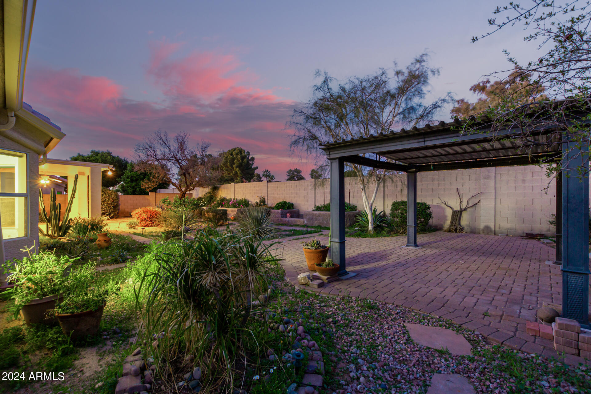 1021 North Alba Mesa, AZ 85213 - Photo 52 of 58 DUSK - 1021 N Alba