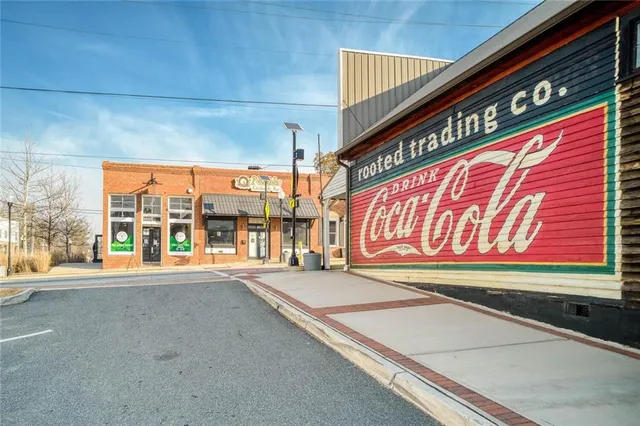 a view of a building