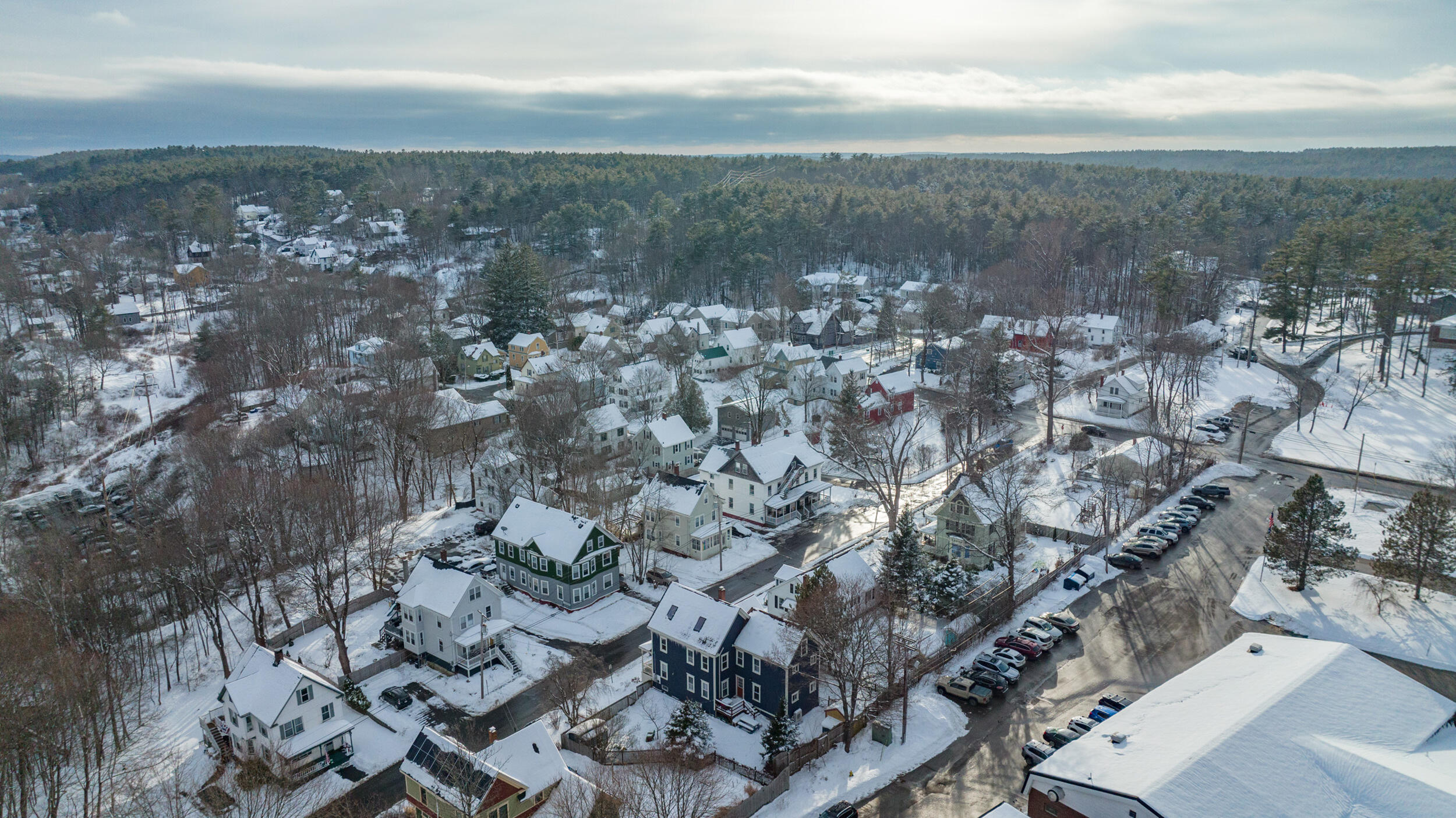 75 Russell Street Bath, ME 04530 - Photo 56 of 59 75 russell drone-9