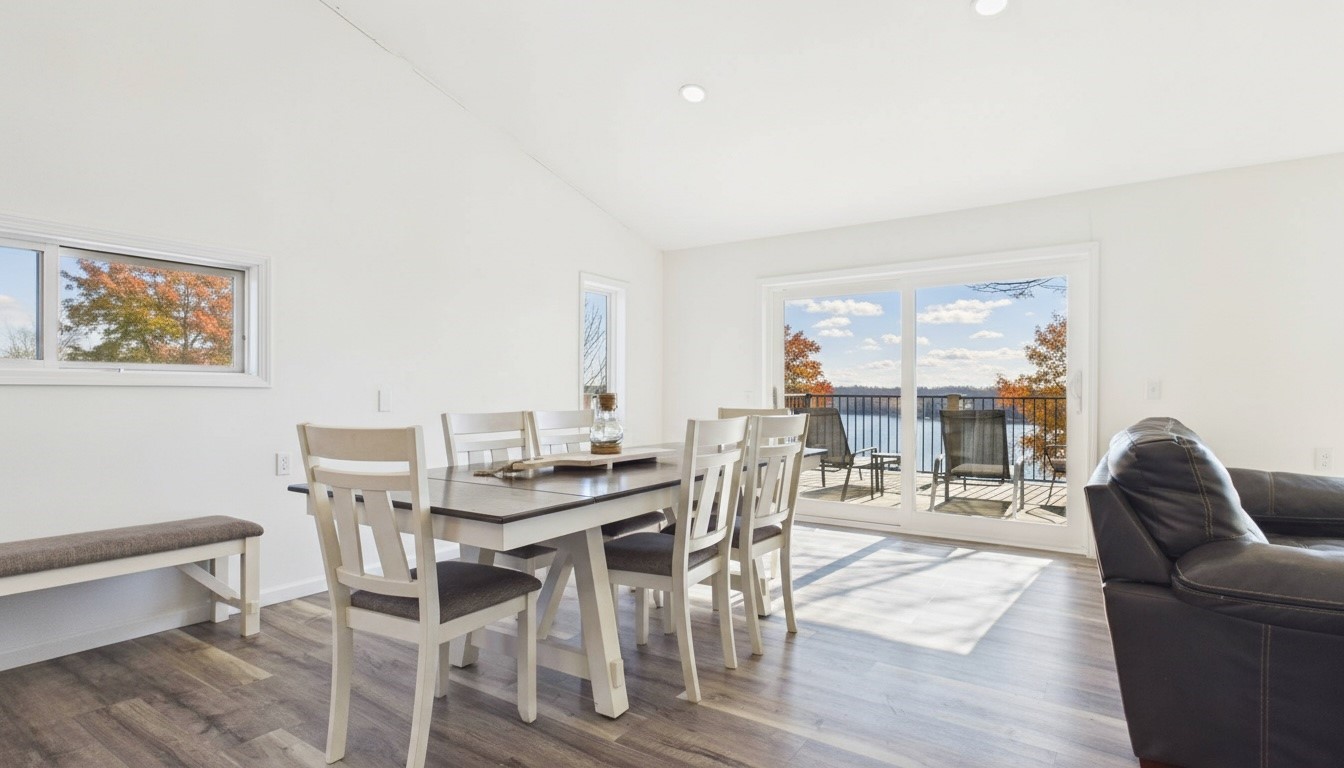 346 Deer Run Road Eddyville, KY 42038 - Photo 65 of 76 a view of a dining room with furniture window and outside view