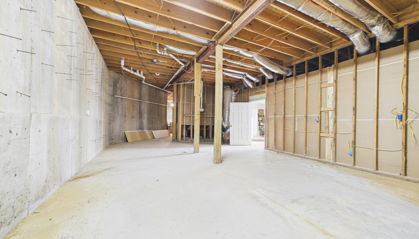 346 Deer Run Road Eddyville, KY 42038 - Photo 69 of 76 a view of a room with wooden walls