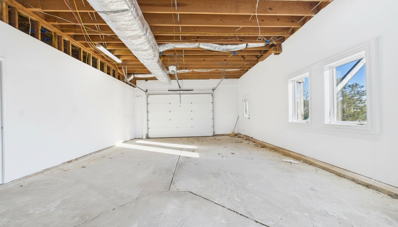 346 Deer Run Road Eddyville, KY 42038 - Photo 70 of 76 a view of a room with wooden floor and white walls