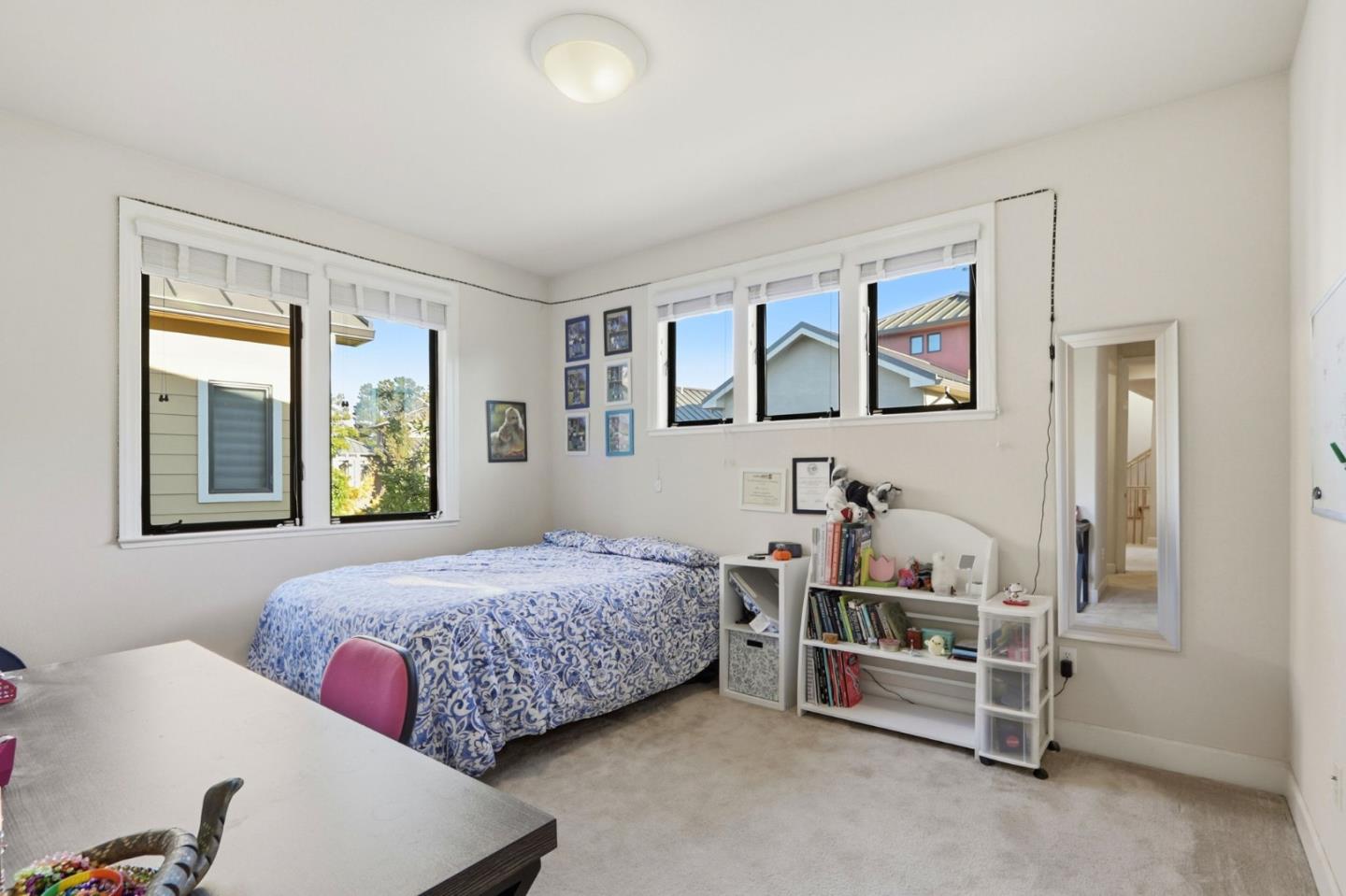 409 Spruce Lane Palo Alto, CA 94306 - Photo 32 of 52 a bedroom with a bed and a window