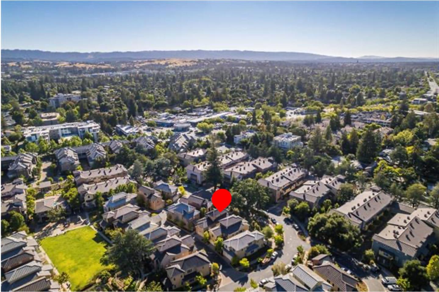 409 Spruce Lane Palo Alto, CA 94306 - Photo 46 of 52 an aerial view of multiple house