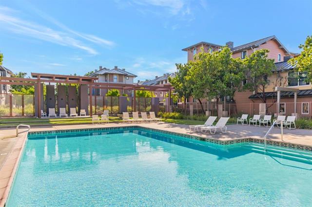 409 Spruce Lane Palo Alto, CA 94306 - Photo 48 of 52 a view of a swimming pool with a patio