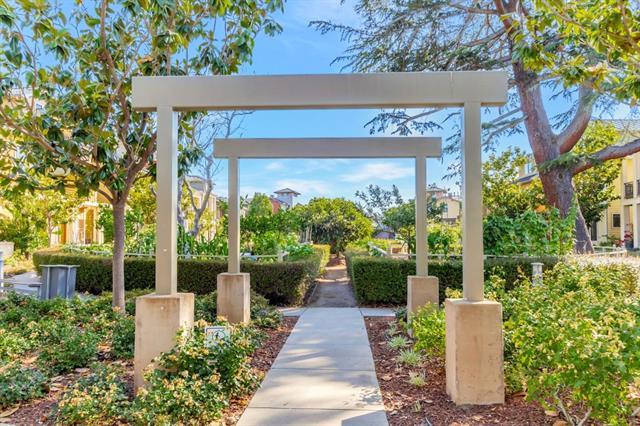 409 Spruce Lane Palo Alto, CA 94306 - Photo 50 of 52 a view of a house with potted plants and a large tree