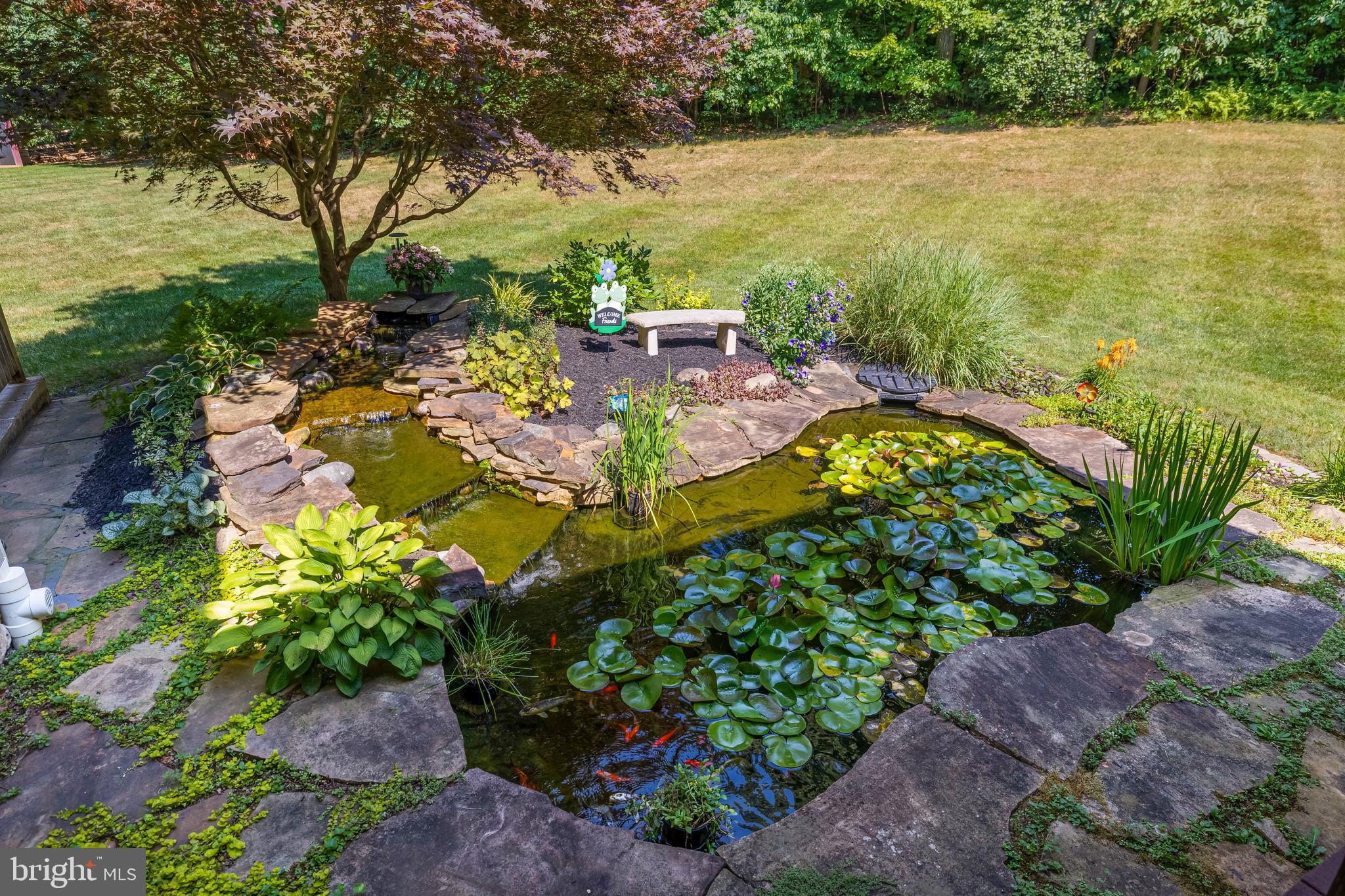 431 Salt Lake Road Fawn Grove, PA 17321 - Photo 46 of 69 Koi Pond