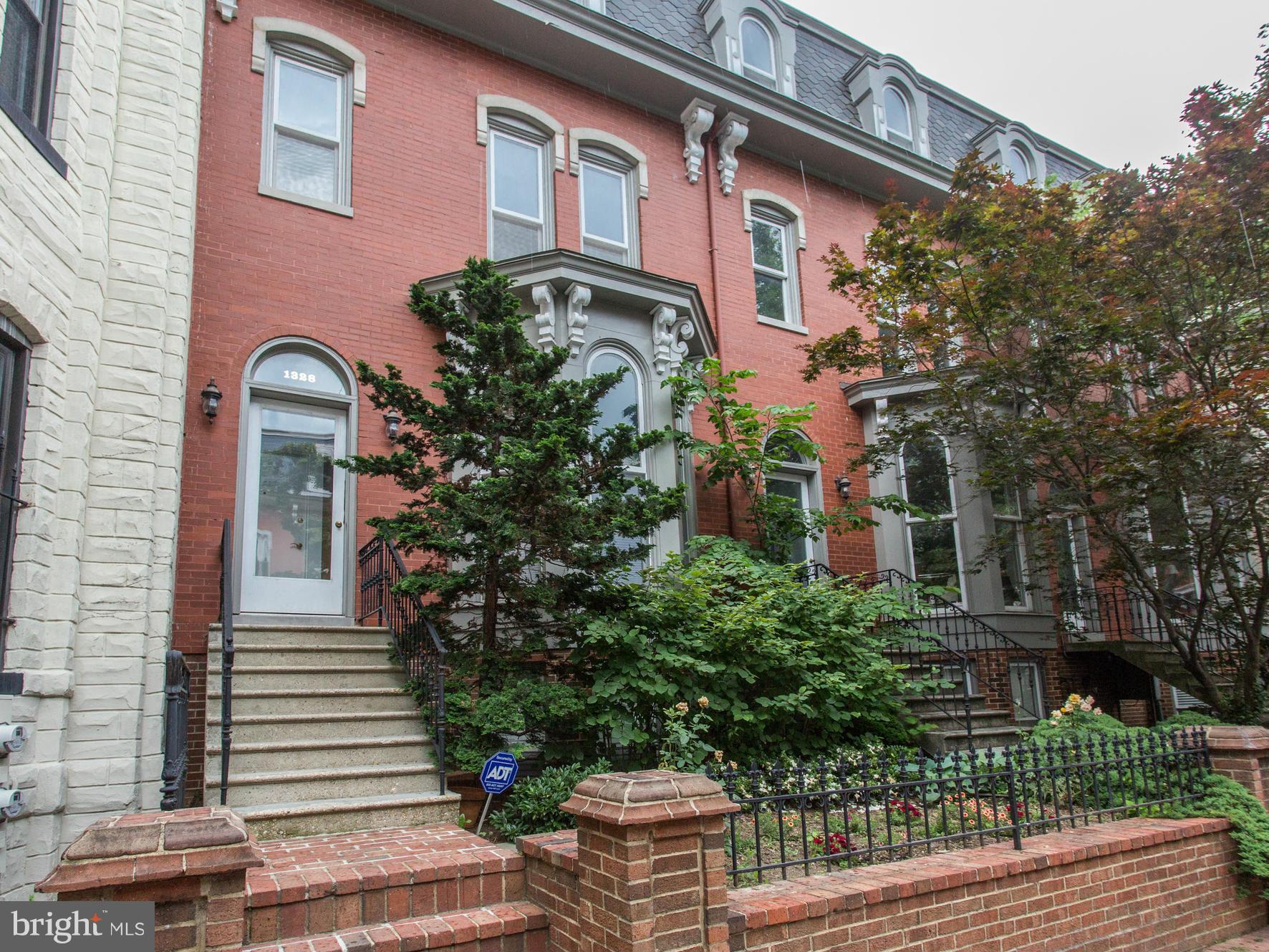 1328 Corcoran Street Northwest, Unit 2 Washington, DC 20009 - Photo 2 of 30 Exterior (Front)