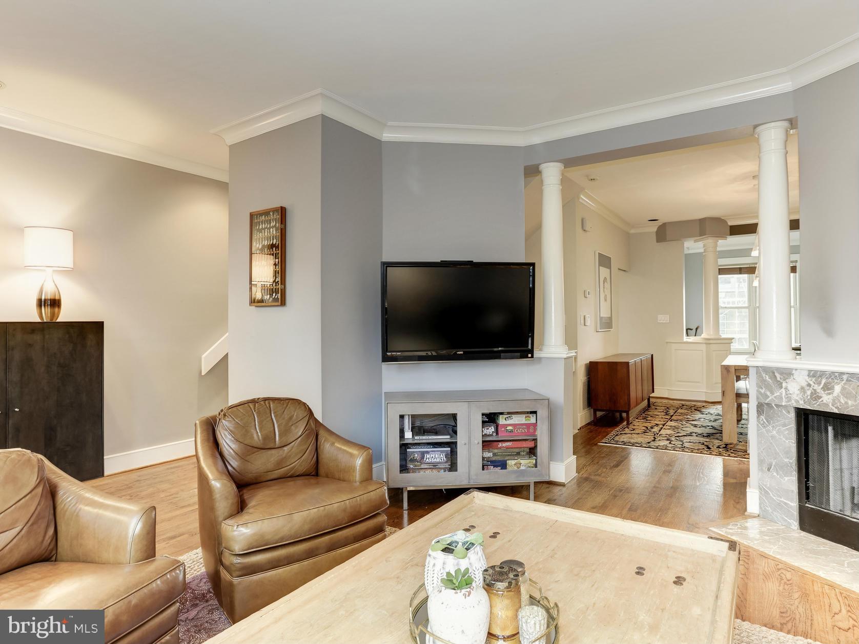 1328 Corcoran Street Northwest, Unit 2 Washington, DC 20009 - Photo 12 of 30 Living Room