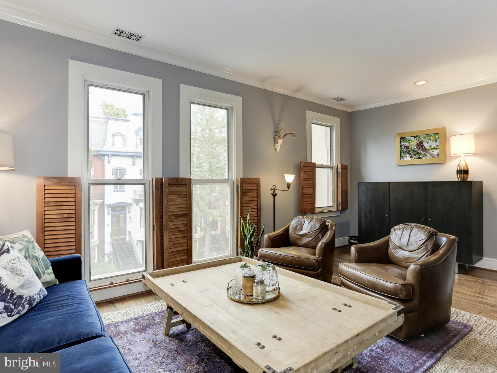 1328 Corcoran Street Northwest, Unit 2 Washington, DC 20009 - Photo 13 of 30 Living Room