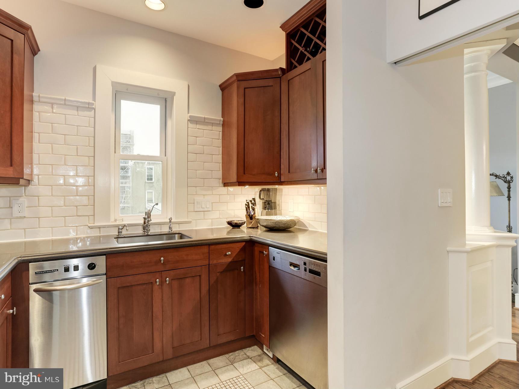 1328 Corcoran Street Northwest, Unit 2 Washington, DC 20009 - Photo 15 of 30 Kitchen