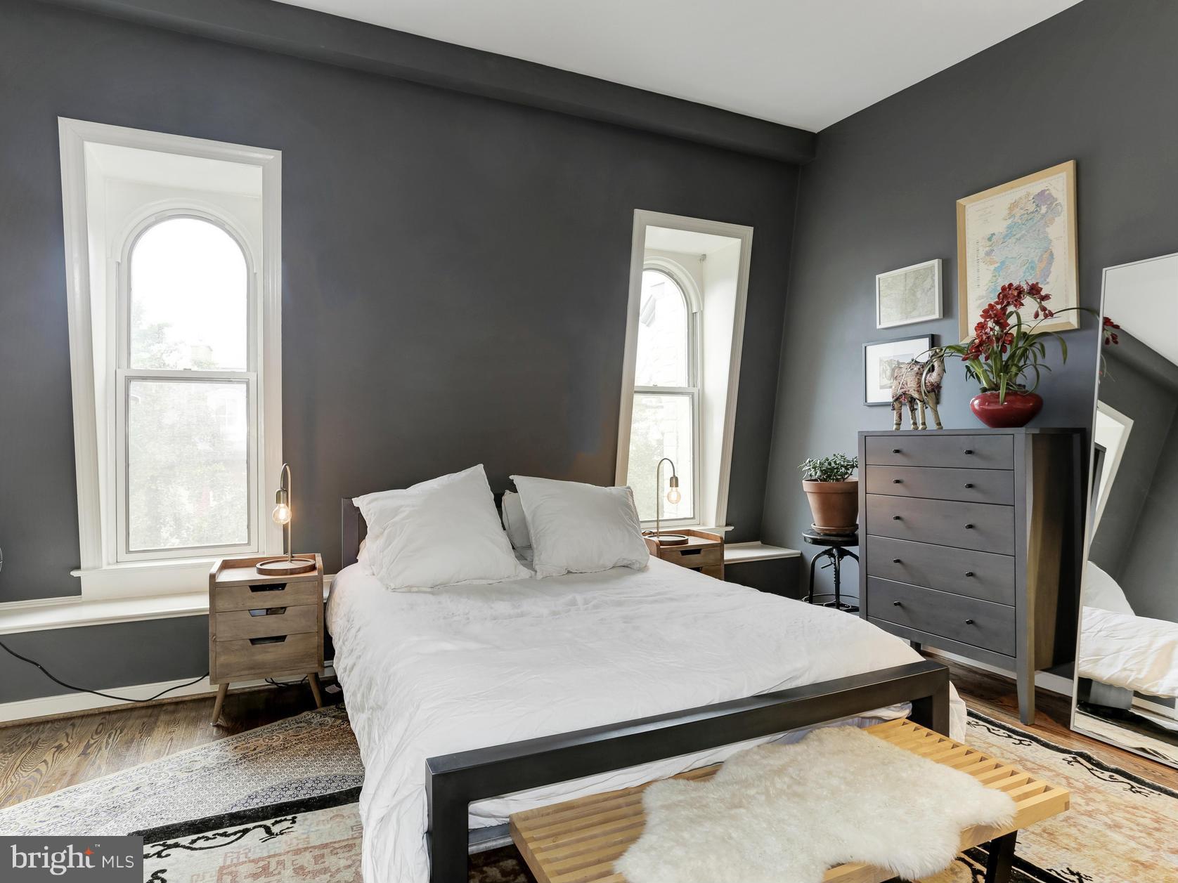 1328 Corcoran Street Northwest, Unit 2 Washington, DC 20009 - Photo 17 of 30 Bedroom (Master)