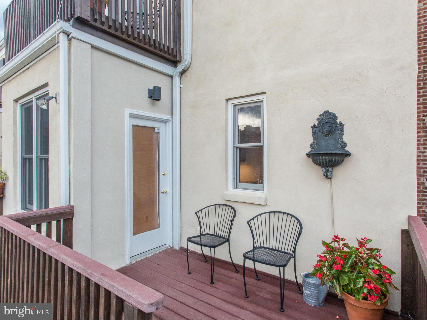 1328 Corcoran Street Northwest, Unit 2 Washington, DC 20009 - Photo 26 of 30 Exterior (Rear)