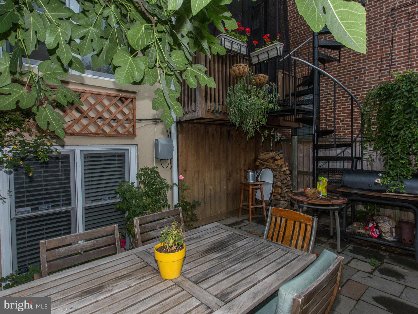 1328 Corcoran Street Northwest, Unit 2 Washington, DC 20009 - Photo 29 of 30 Exterior (Rear)
