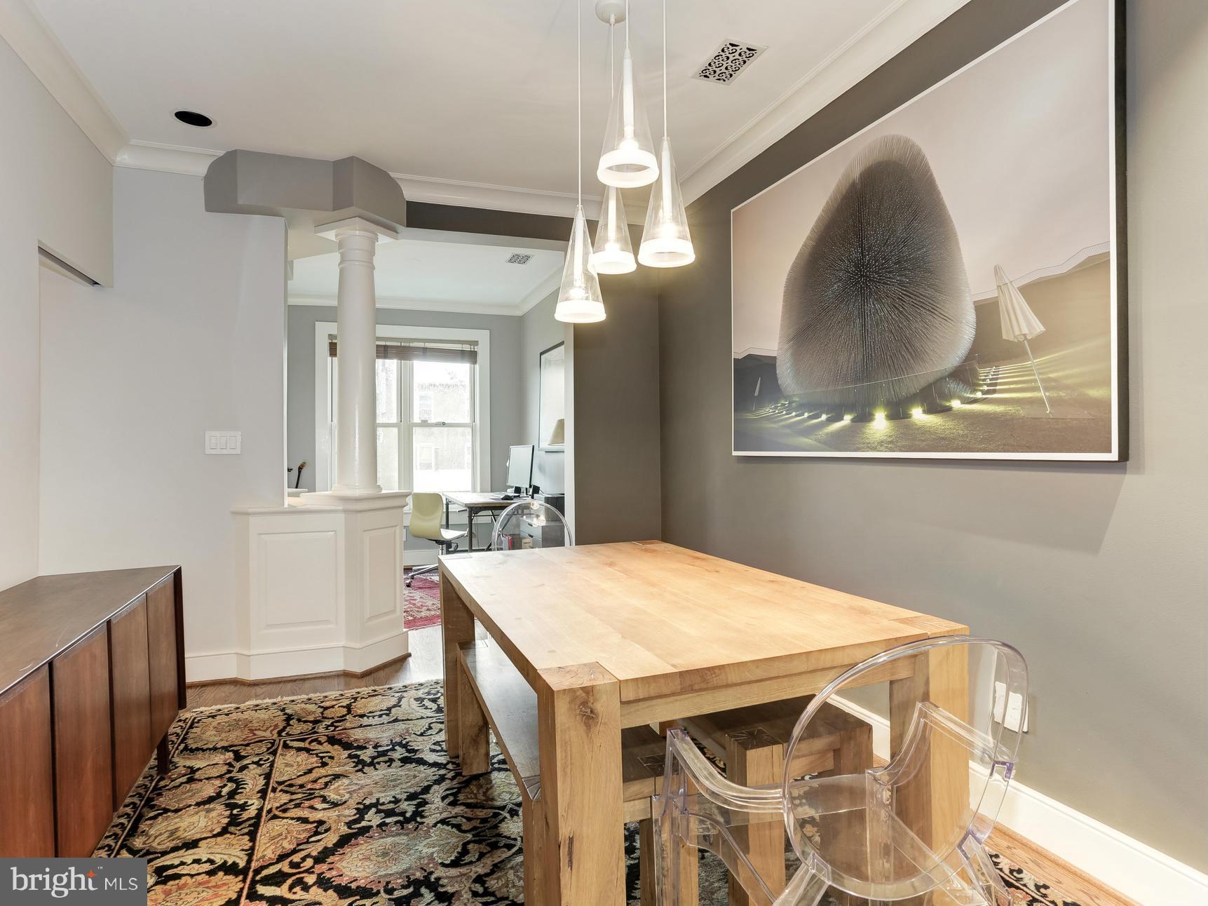 1328 Corcoran Street Northwest, Unit 2 Washington, DC 20009 - Photo 9 of 30 Dining Room
