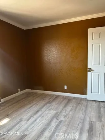 wooden floor in a room