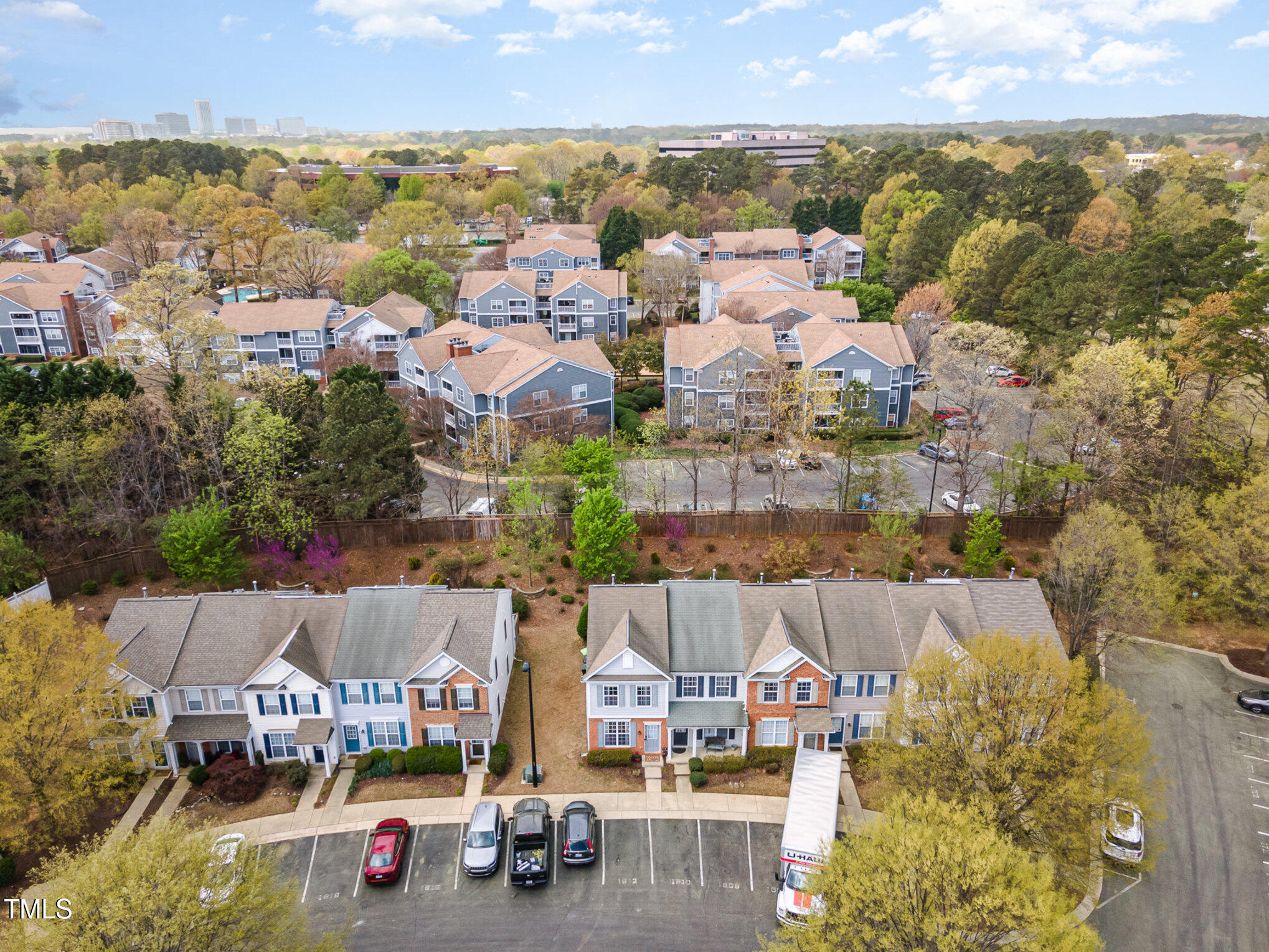 1812 Natalie Brook Way Raleigh, NC 27609 - Photo 29 of 31 a view of city