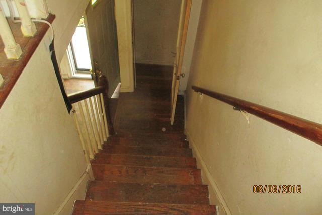 1006 St Dunstans Road Baltimore, MD 21212 - Photo 3 of 9 a view of stairs