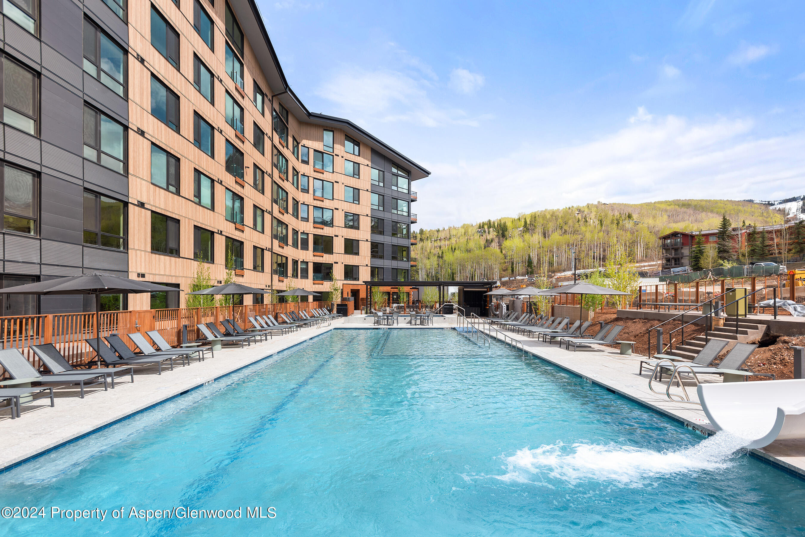 119 Wood Road, Unit 608 Snowmass Village, CO 81615 - Photo 21 of 28 Pool