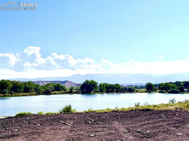 a view of a lake view