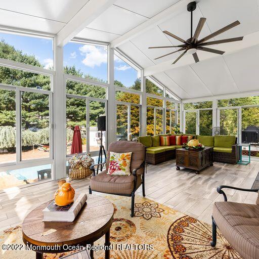 460 Randolph Road Freehold, NJ 07728 - Photo 14 of 36 460 Randolph Sunroom