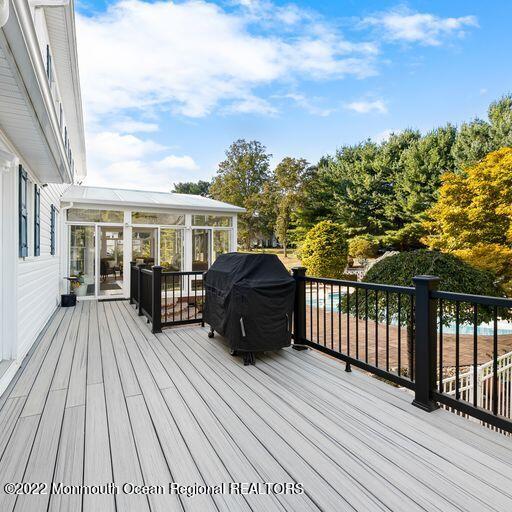 460 Randolph Road Freehold, NJ 07728 - Photo 30 of 36 460 Randolph Trex Deck