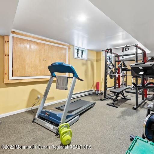 460 Randolph Road Freehold, NJ 07728 - Photo 34 of 36 460 Randolph Gym