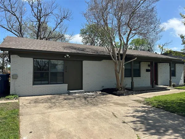 $2,400 | 220 North Bernice Drive, Garland, TX 75042