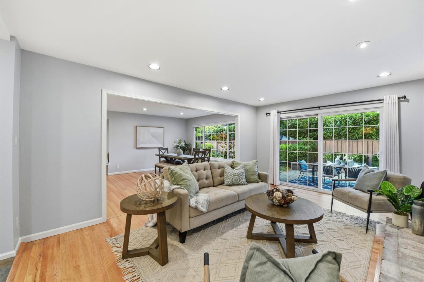 1663 Curtner Avenue San Jose, CA 95125 - Photo 16 of 57 a living room with furniture and a window