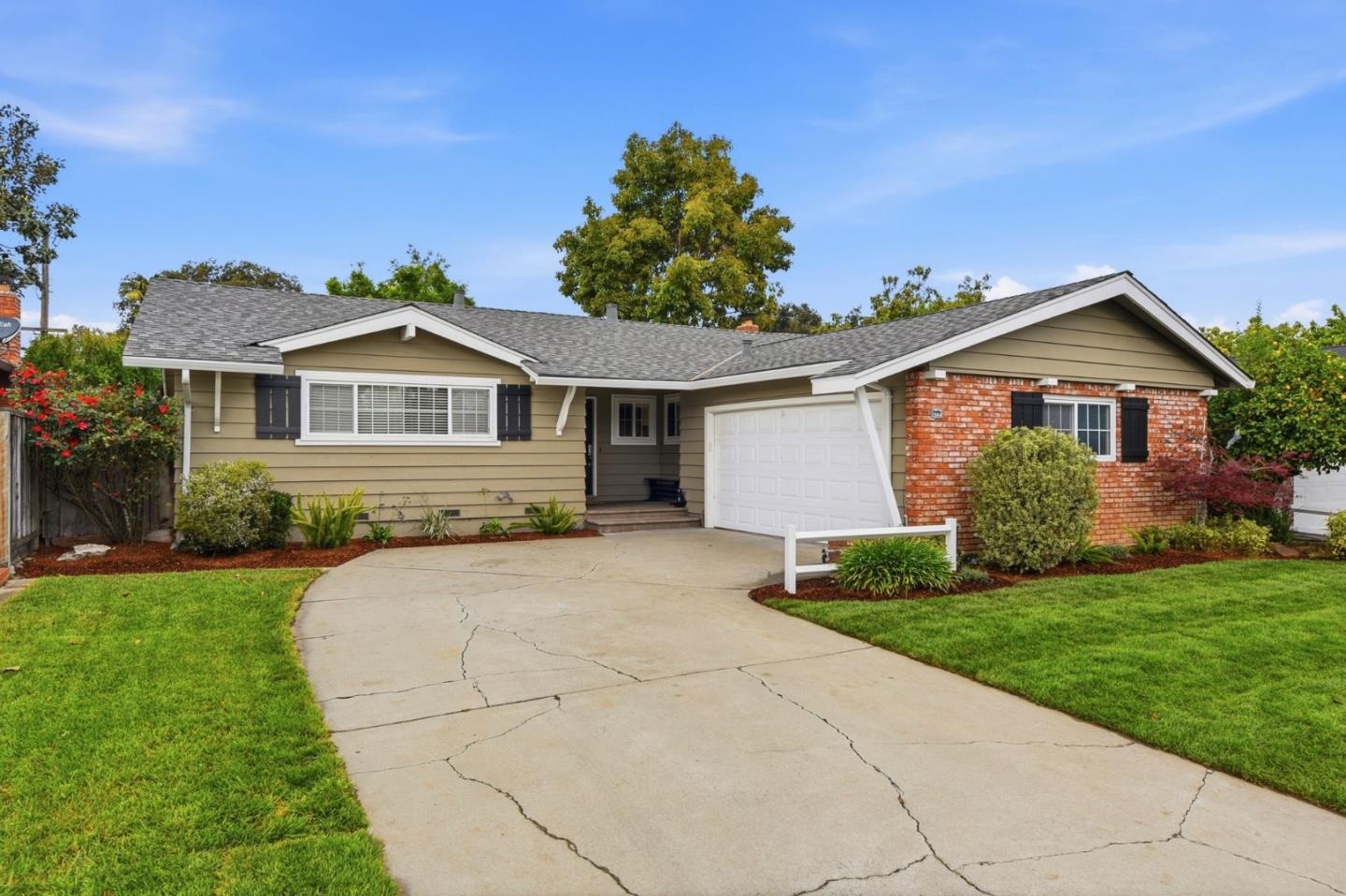 1663 Curtner Avenue San Jose, CA 95125 - Photo 2 of 57 front view of a house with a yard