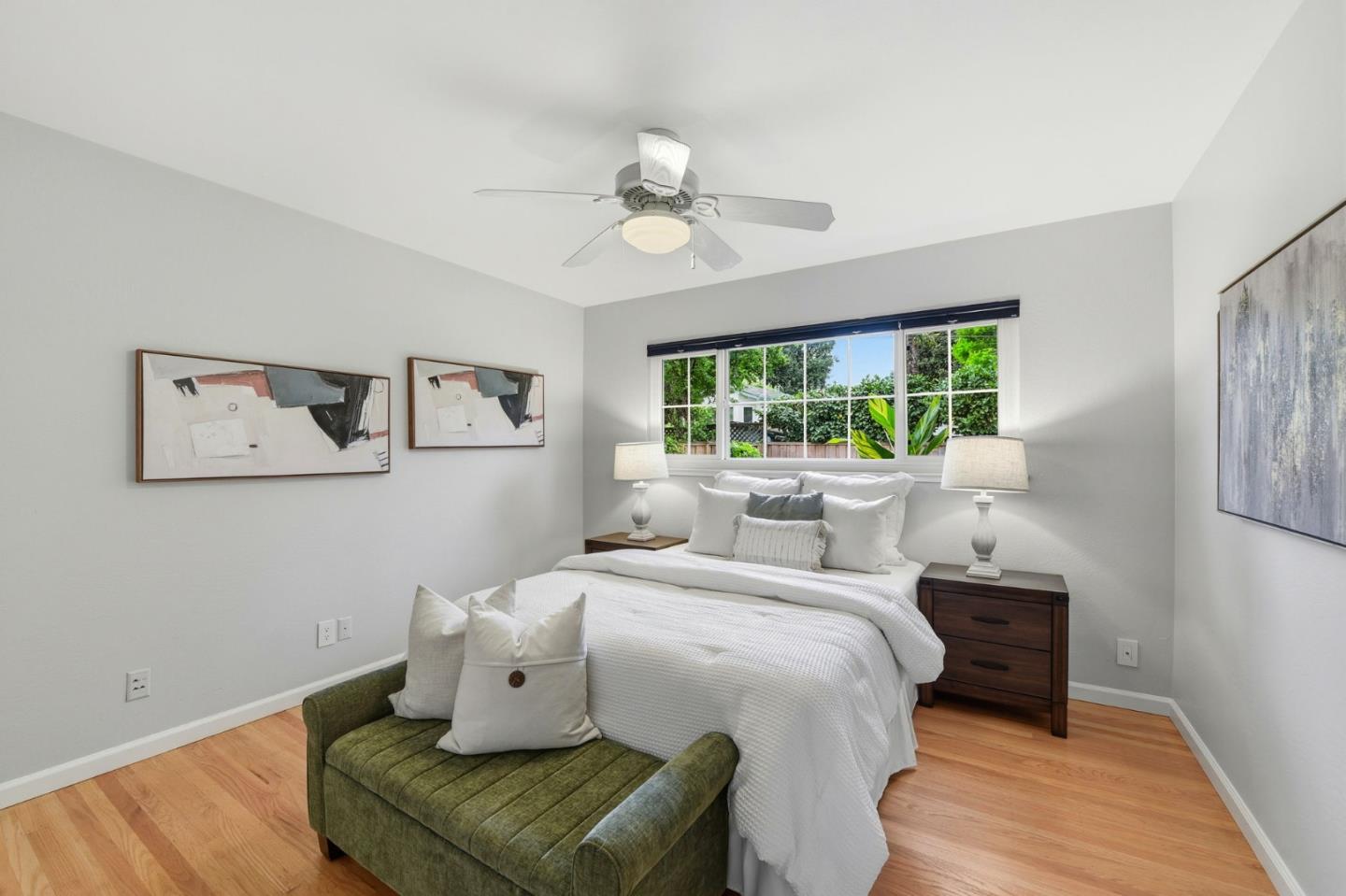 1663 Curtner Avenue San Jose, CA 95125 - Photo 27 of 57 a bedroom with a bed and a couch